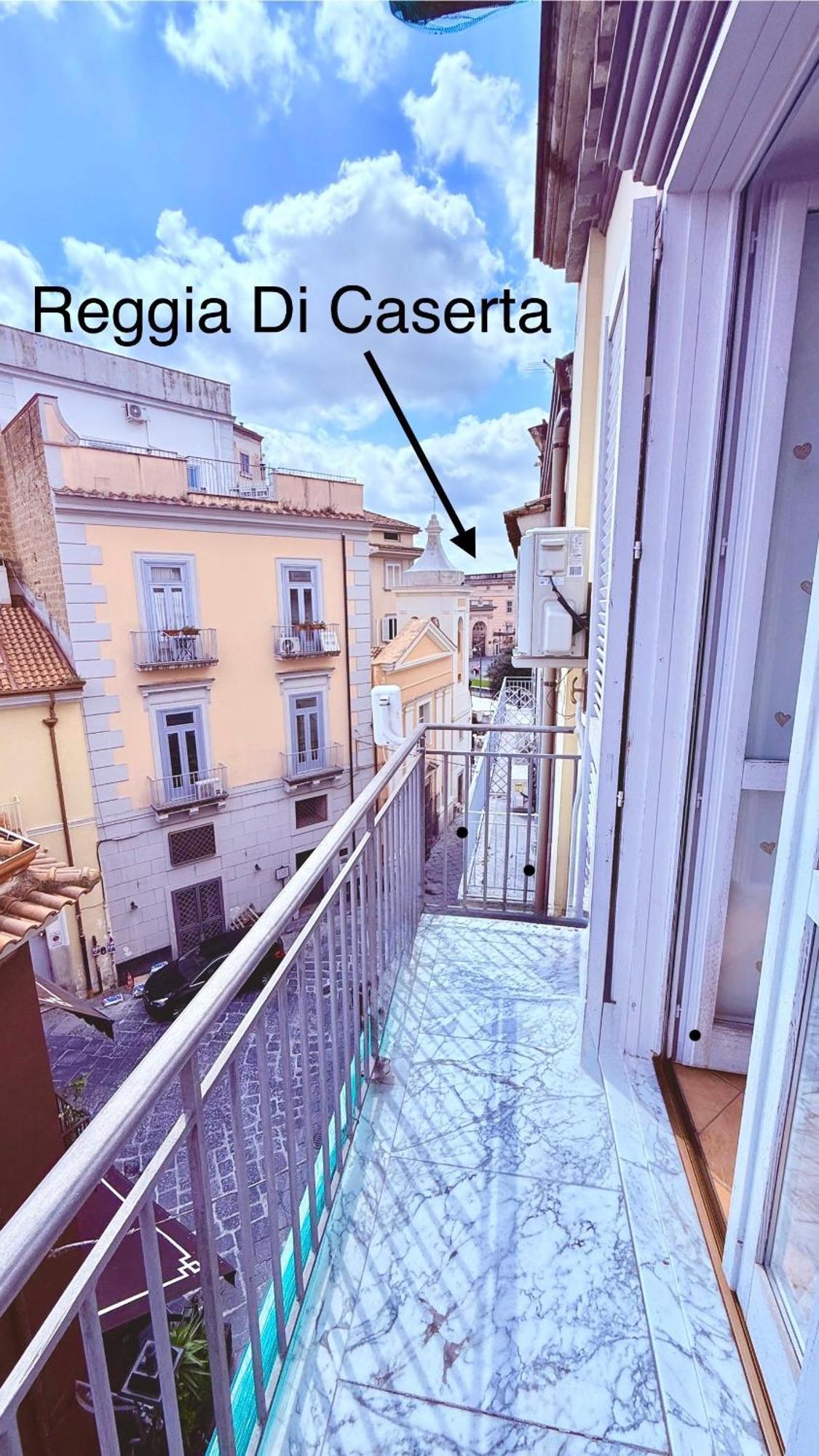 Vanvitelli Home Caserta Eksteriør bilde